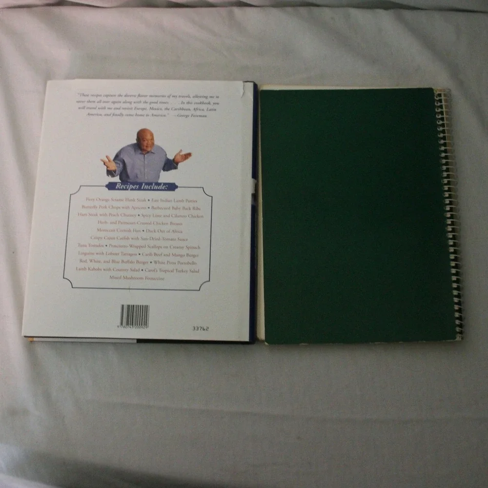George Foreman Grilling Cookbook‎ Bundle Ground Beef Recipes Barbecue